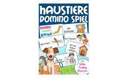 German Dominoes: Pets