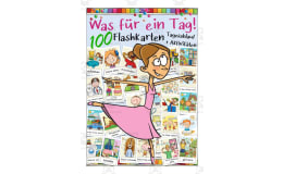 German Flash Cards: Daily Routine & Activities