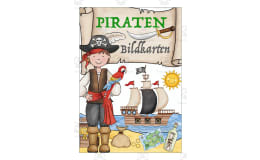 German Flash Cards: Pirate Life