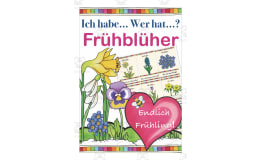 German: I have... Who has? - Flowers