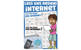 German: Let's Talk About The Internet Board Game