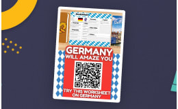Germany Country Study Worksheet - Europe - Geography