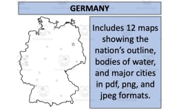 Germany Map Resources