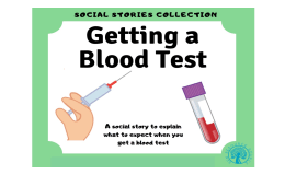 Getting a Blood Test Social Story