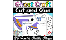 Ghost Craft - Halloween Craft