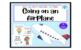 Going on an Airplane Social Story