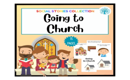 Going to Church Social Story