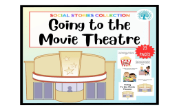 Going to the Movie Theater/Cinema Social Story