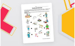 Goods and Services Worksheet