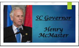 Governor Henry McMaster (SC) BIO PPT