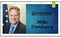 Governor Mike Dunleavy (AK) Biography PowerPoint