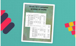 Grade 10/11 Athletics SCHEME OF WORK