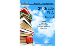 Grade 3 ELA Volume 6