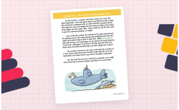 Grade 4: Reading Comprehension Volume 2 Printable Workbook