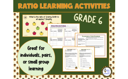 Grade 6 Ratio Learning Activities | Autumn Theme