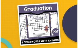Graduation Crosswords (PDF)