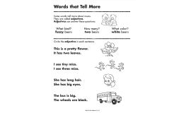 Grammar and Writing Skills 2 Printable Workbook