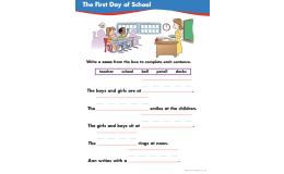 Grammar Practice for Grade 2: Volume 1 Printable Workbook