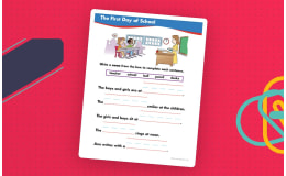 Grammar Practice for Grade 2: Volume 1 Printable Workbook