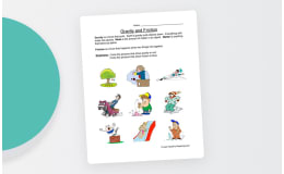 Gravity or Friction Force Worksheet