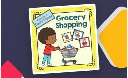 Grocery Shopping Math – Counting Money Activity