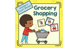 Grocery Shopping Math – Counting Money Activity