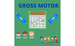 Gross Motor Bingo Game