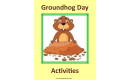 Groundhog Day Activities