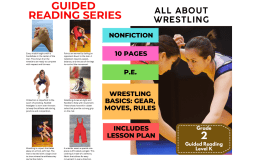Guided Reading Level K - All About Wrestling (with Lesson Plan)
