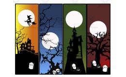 Halloween Bookmarks