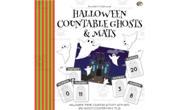 Halloween Countable Ghosts and Mats