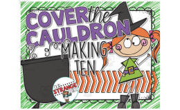 Halloween Making 10 Game