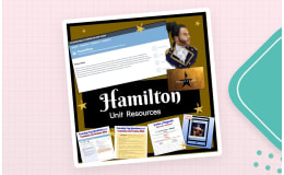 Hamilton Unit: Louisiana Guidebook 10th Grade Resources