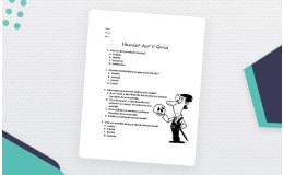 Hamlet Act 5 Quiz