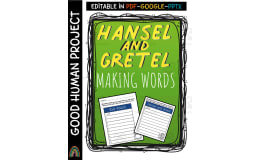 Hansel and Gretel | Making Words Activity
