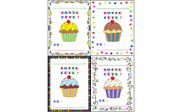 Happy Birthday Cards! ( French Version )