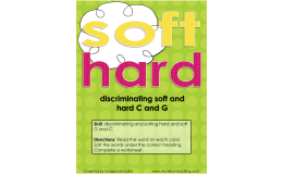 Hard and Soft C and G Activity