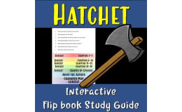 Hatchet - Interactive Flipbook Study Guide