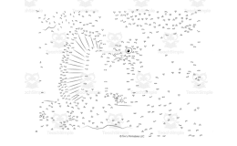 Hawk Dot-to-Dot PDF - 479 Dots