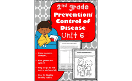 Health 2nd Grade Unit 6: Prevention / Control of Disease