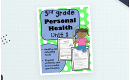 3rd Grade Health – Unit 1 Personal Health