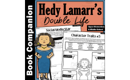 "Hedy Lamarr's Double Life" Biography Read Aloud Activities