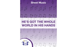 He's Got The Whole World In His Hands Sheet Music