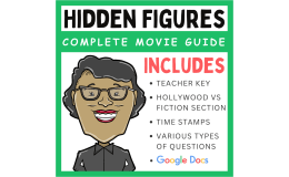 Hidden Figures Movie Guide – NASA True Story
