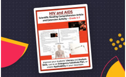 HIV and AIDS - Science Reading Article - Grades 5-7