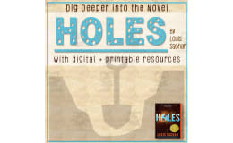 Holes by Louis Sachar Novel Study