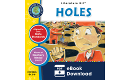 Holes - Literature Kit Gr. 5-6
