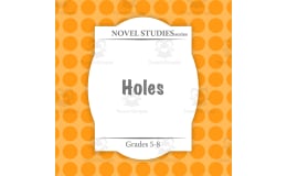 Holes Novel Study Guide