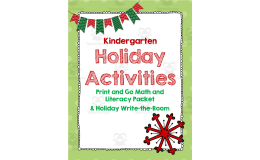 Holiday Activity Packet