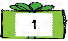 Holiday Hop Math Activity